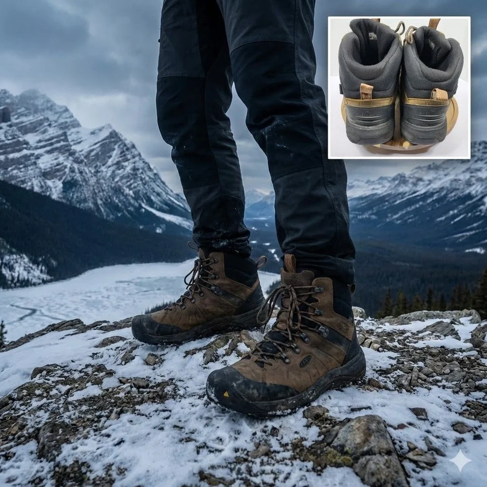Keen Revel IV Mid Polar Boot Men 11.5 Waterproof Insulated Winter Hiking 1024136